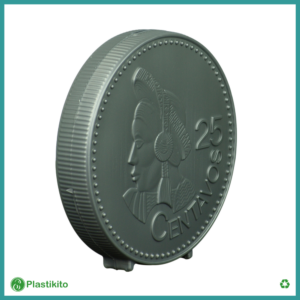 Alcancia Moneda 25 Centavos