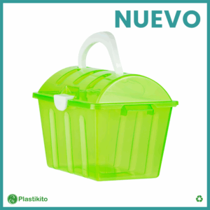 Loncherita Baul Transparente (UNIDADES)